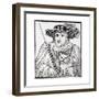 Dick Whittington and Cat-null-Framed Giclee Print