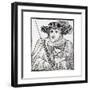 Dick Whittington and Cat-null-Framed Giclee Print