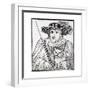 Dick Whittington and Cat-null-Framed Giclee Print