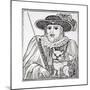 Dick Whittington and Cat-null-Mounted Giclee Print