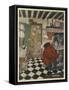 Dick Whittington as Boy-Arthur Rackham-Framed Stretched Canvas