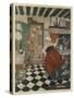 Dick Whittington as Boy-Arthur Rackham-Stretched Canvas