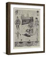 Dick Whittington, at Drury Lane Theatre-Cecil Aldin-Framed Giclee Print