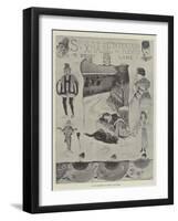 Dick Whittington, at Drury Lane Theatre-Cecil Aldin-Framed Giclee Print