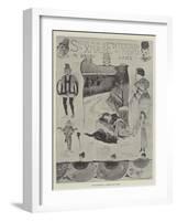 Dick Whittington, at Drury Lane Theatre-Cecil Aldin-Framed Giclee Print