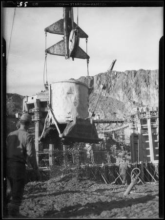 Hoover Dam Construction