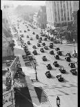 Intersection, West Temple Street and North Broadway, Los Angeles, CA-Dick Whittington Studio-Photographic Print