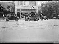 Intersection, West Temple Street and North Broadway, Los Angeles, CA-Dick Whittington Studio-Photographic Print