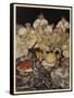 Dick Whittington-Arthur Rackham-Framed Stretched Canvas