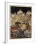 Dick Whittington-Arthur Rackham-Framed Art Print