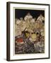 Dick Whittington-Arthur Rackham-Framed Art Print