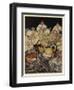 Dick Whittington-Arthur Rackham-Framed Art Print