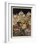 Dick Whittington-Arthur Rackham-Framed Art Print