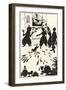 Dick Whittington-Arthur Rackham-Framed Art Print