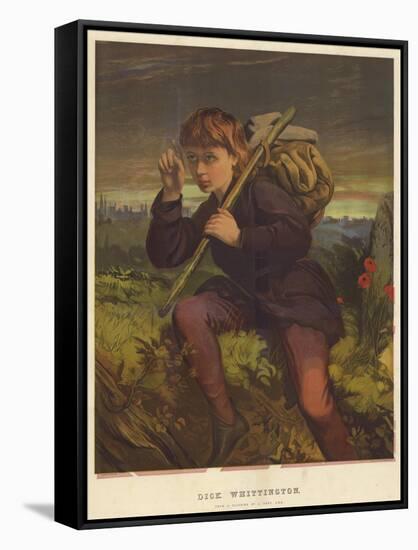 Dick Whittington-James Sant-Framed Stretched Canvas