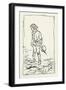 Dick Whittington-Arthur Rackham-Framed Giclee Print
