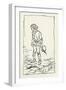 Dick Whittington-Arthur Rackham-Framed Giclee Print