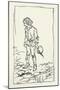 Dick Whittington-Arthur Rackham-Mounted Giclee Print