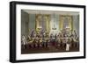 Dick Wildfire Introduced by Captain O'Shuffleton to Rouge Et Noir Table in Palais Royal-null-Framed Giclee Print