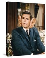 Dick York - Bewitched-null-Stretched Canvas