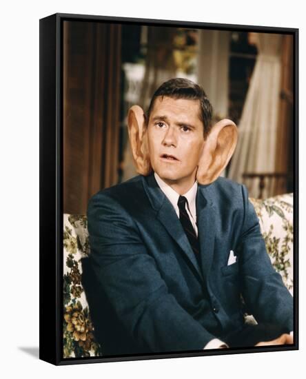 Dick York - Bewitched-null-Framed Stretched Canvas