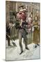 Dickens: A Christmas Carol-Harold Copping-Mounted Giclee Print
