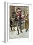 Dickens: A Christmas Carol-Harold Copping-Framed Giclee Print