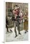 Dickens: A Christmas Carol-Harold Copping-Framed Giclee Print