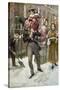 Dickens: A Christmas Carol-Harold Copping-Stretched Canvas