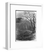 Dickens, Bleak House-null-Framed Art Print