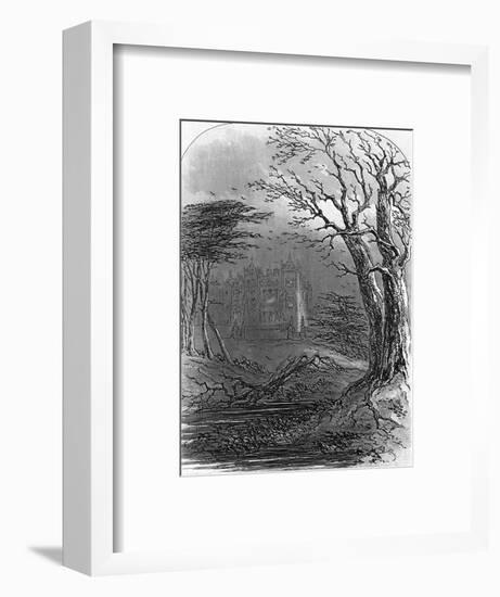 Dickens, Bleak House-null-Framed Art Print