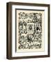 'Dickens Centenary Stamp', 1912-Stephen Reid-Framed Photographic Print