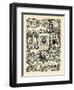 'Dickens Centenary Stamp', 1912-Stephen Reid-Framed Photographic Print