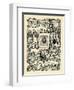 'Dickens Centenary Stamp', 1912-Stephen Reid-Framed Photographic Print