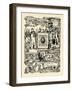 'Dickens Centenary Stamp', 1912-Stephen Reid-Framed Photographic Print