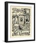 'Dickens Centenary Stamp', 1912-Stephen Reid-Framed Photographic Print