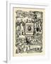 'Dickens Centenary Stamp', 1912-Stephen Reid-Framed Photographic Print