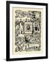 'Dickens Centenary Stamp', 1912-Stephen Reid-Framed Photographic Print