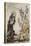 Dickens, Christmas Carol-Arthur Rackham-Stretched Canvas