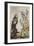 Dickens, Christmas Carol-Arthur Rackham-Framed Art Print