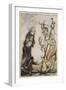 Dickens, Christmas Carol-Arthur Rackham-Framed Art Print