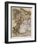 Dickens, Christmas Carol-Arthur Rackham-Framed Art Print