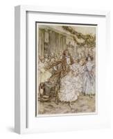 Dickens, Christmas Carol-Arthur Rackham-Framed Art Print