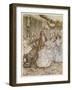 Dickens, Christmas Carol-Arthur Rackham-Framed Art Print