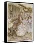 Dickens, Christmas Carol-Arthur Rackham-Framed Stretched Canvas