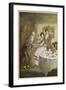 Dickens, Christmas Carol-Arthur Rackham-Framed Art Print