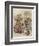 Dickens, Christmas Carol-Arthur Rackham-Framed Art Print