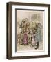 Dickens, Christmas Carol-Arthur Rackham-Framed Art Print