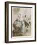 Dickens, Christmas Carol-Arthur Rackham-Framed Art Print