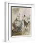 Dickens, Christmas Carol-Arthur Rackham-Framed Art Print